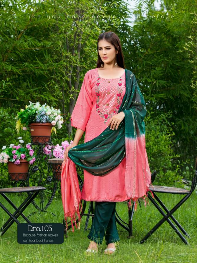 Innayat V 1 Fancy Festive Wear Designer Readymade Suit Collection